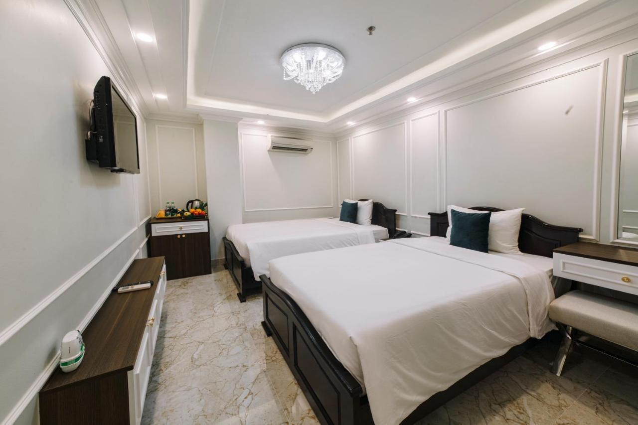 Saigon Hanoi Central Hotel Ho Chi Minh City Bagian luar foto