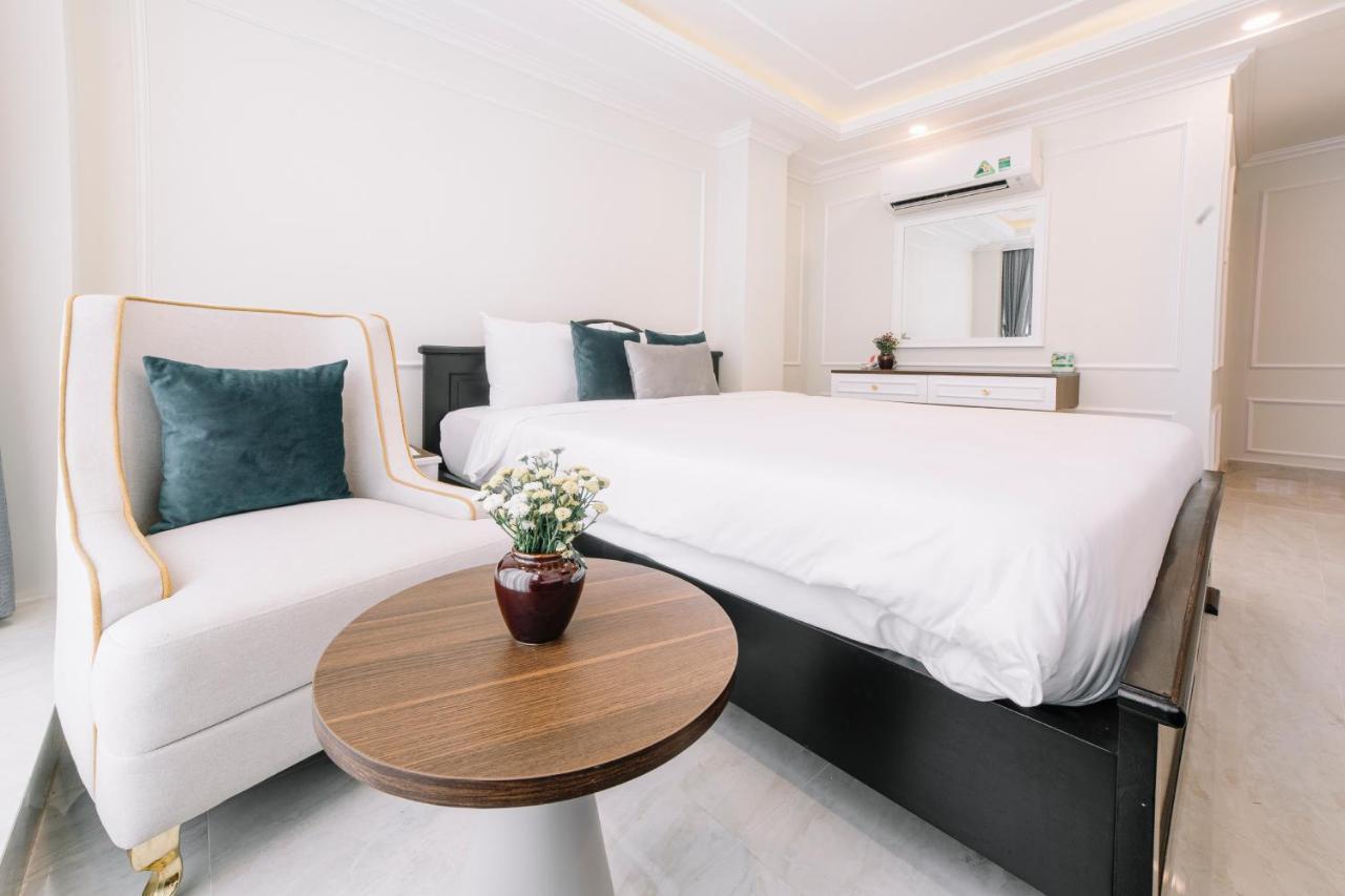 Saigon Hanoi Central Hotel Ho Chi Minh City Bagian luar foto