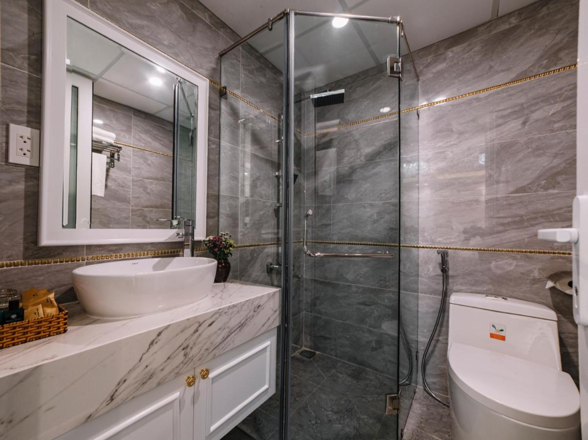 Saigon Hanoi Central Hotel Ho Chi Minh City Bagian luar foto