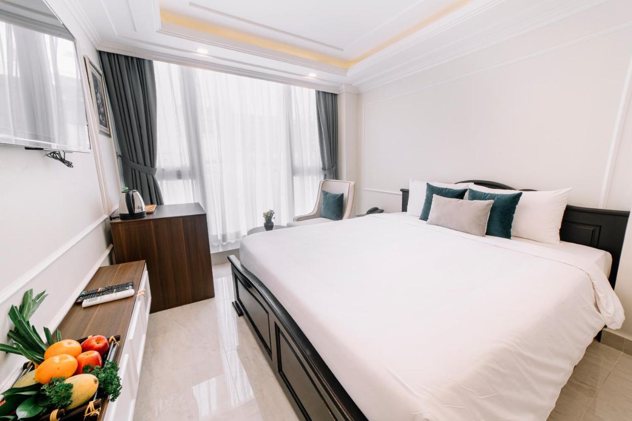 Saigon Hanoi Central Hotel Ho Chi Minh City Bagian luar foto