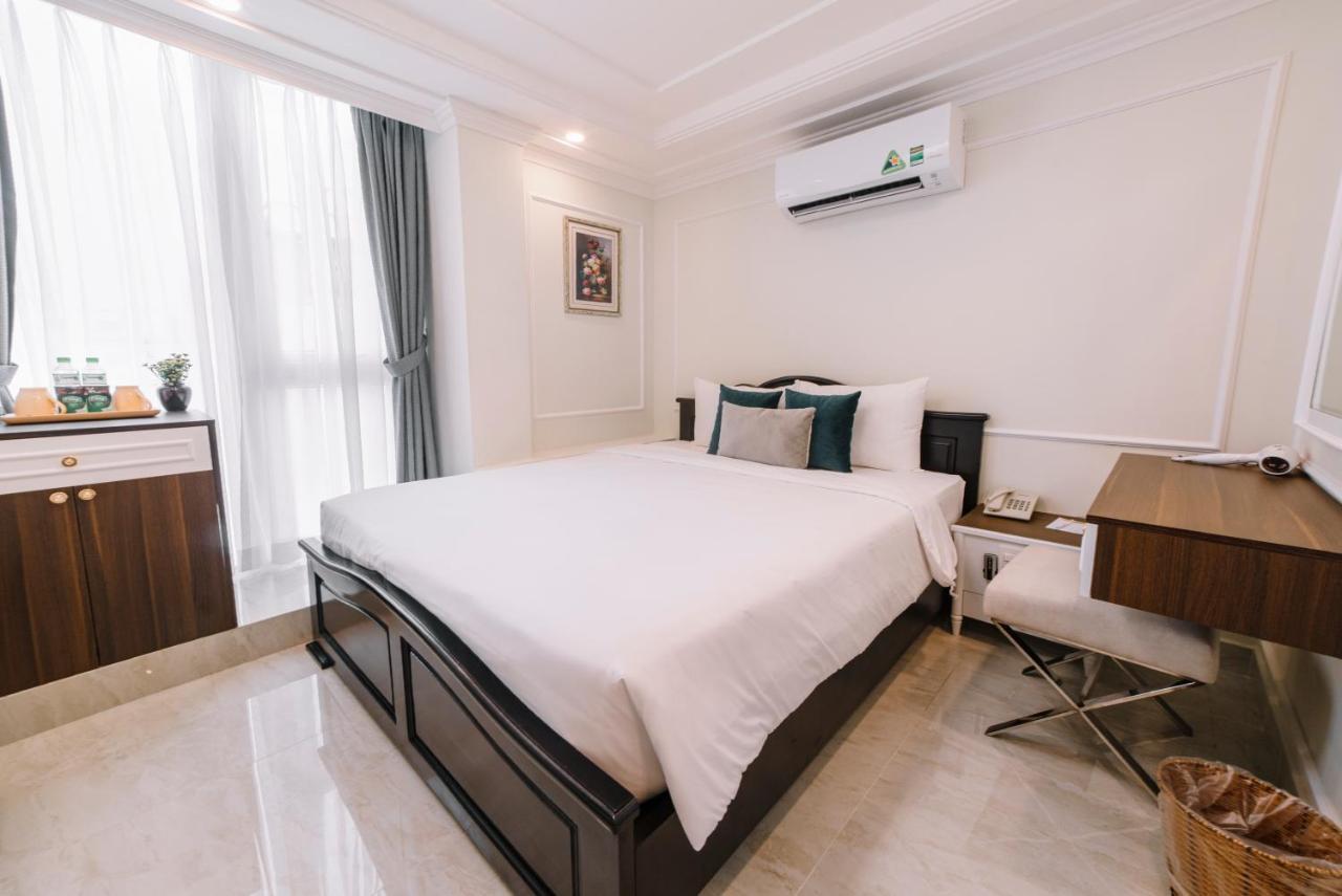 Saigon Hanoi Central Hotel Ho Chi Minh City Bagian luar foto