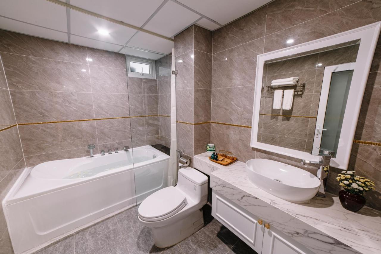 Saigon Hanoi Central Hotel Ho Chi Minh City Bagian luar foto