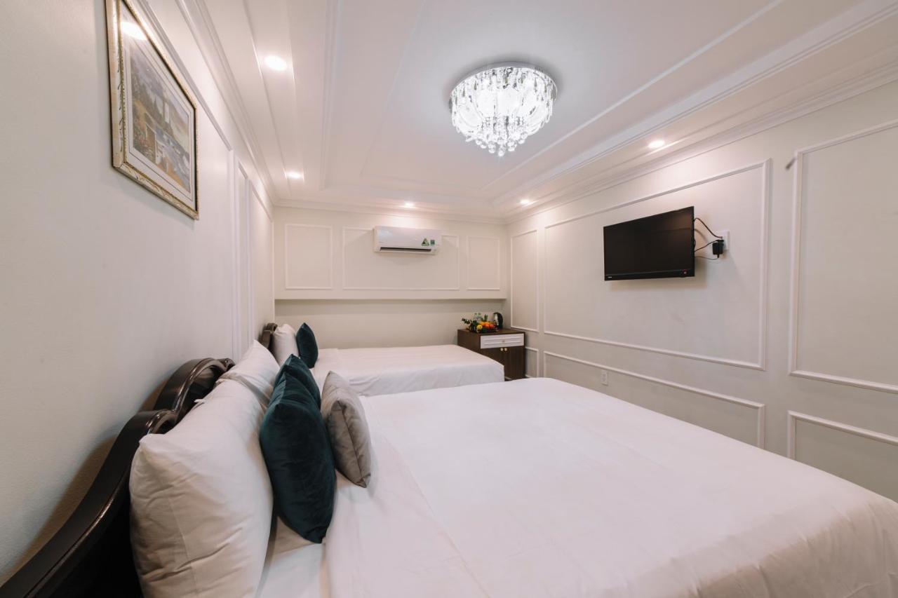 Saigon Hanoi Central Hotel Ho Chi Minh City Bagian luar foto