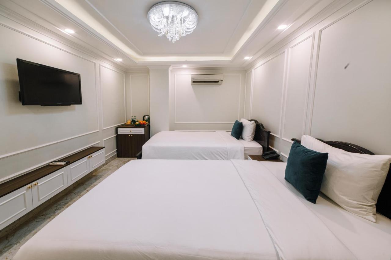 Saigon Hanoi Central Hotel Ho Chi Minh City Bagian luar foto