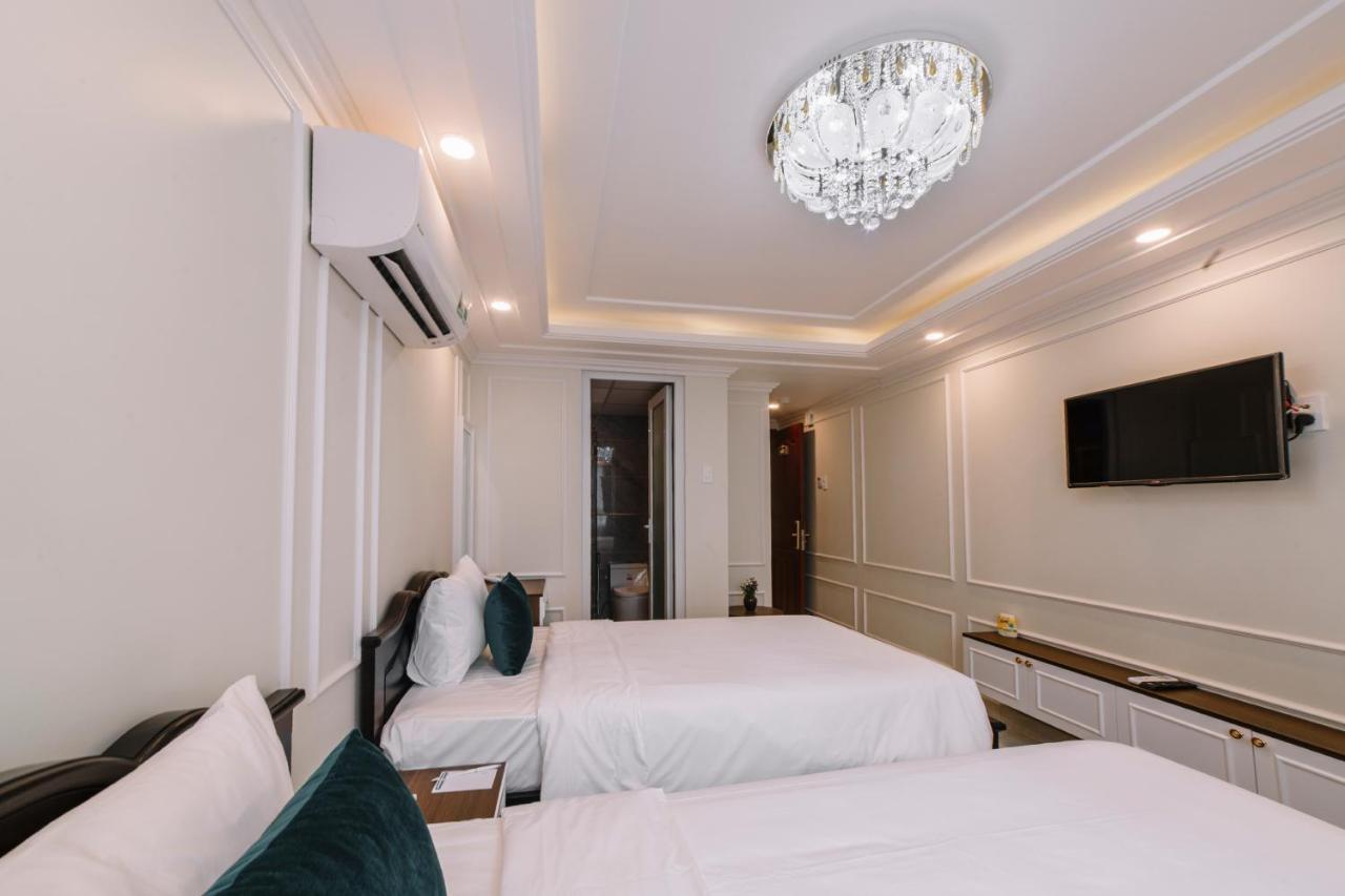 Saigon Hanoi Central Hotel Ho Chi Minh City Bagian luar foto