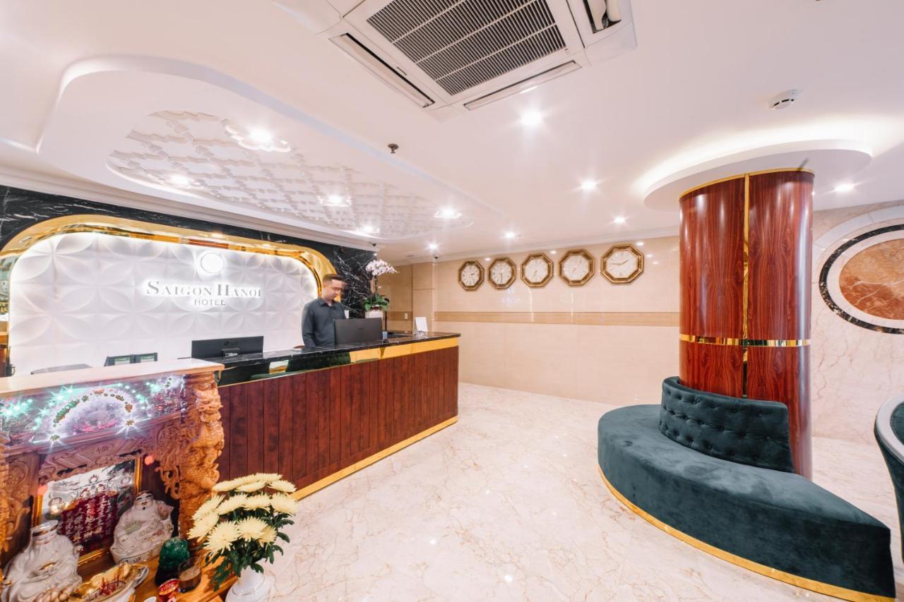 Saigon Hanoi Central Hotel Ho Chi Minh City Bagian luar foto